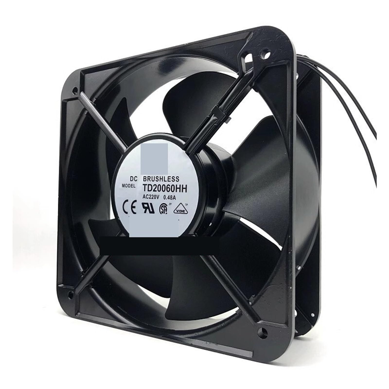 BRODEFUP TD20060HH AC220V 0.48A 20060 Cooling Fan 1PCS