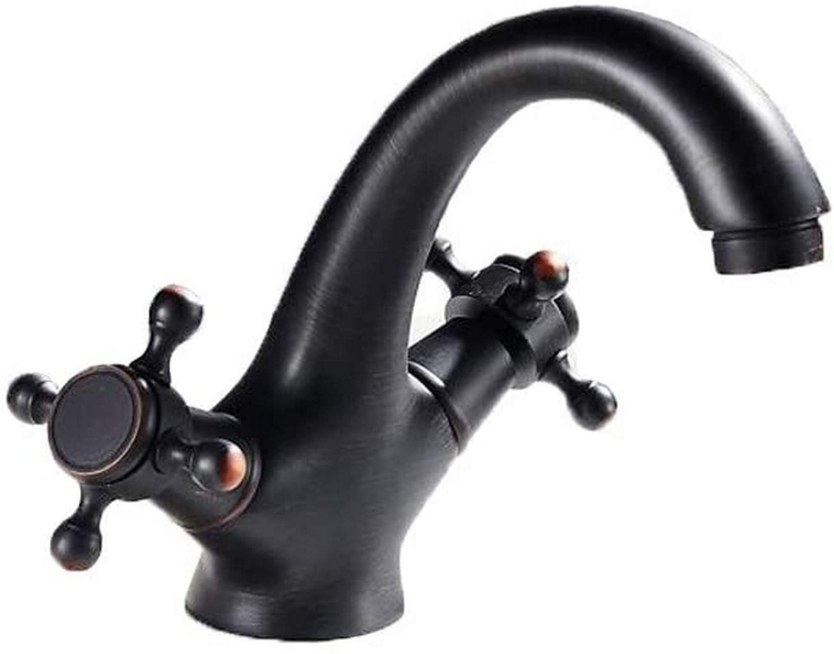 Robinet à levier unique en laiton vintage pour réparer les fuites de vasque