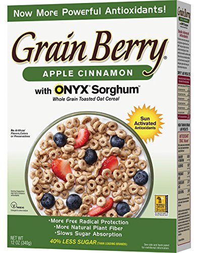 Grain Berry Apple Cinnamon Cereal, 12 Ounce image 2