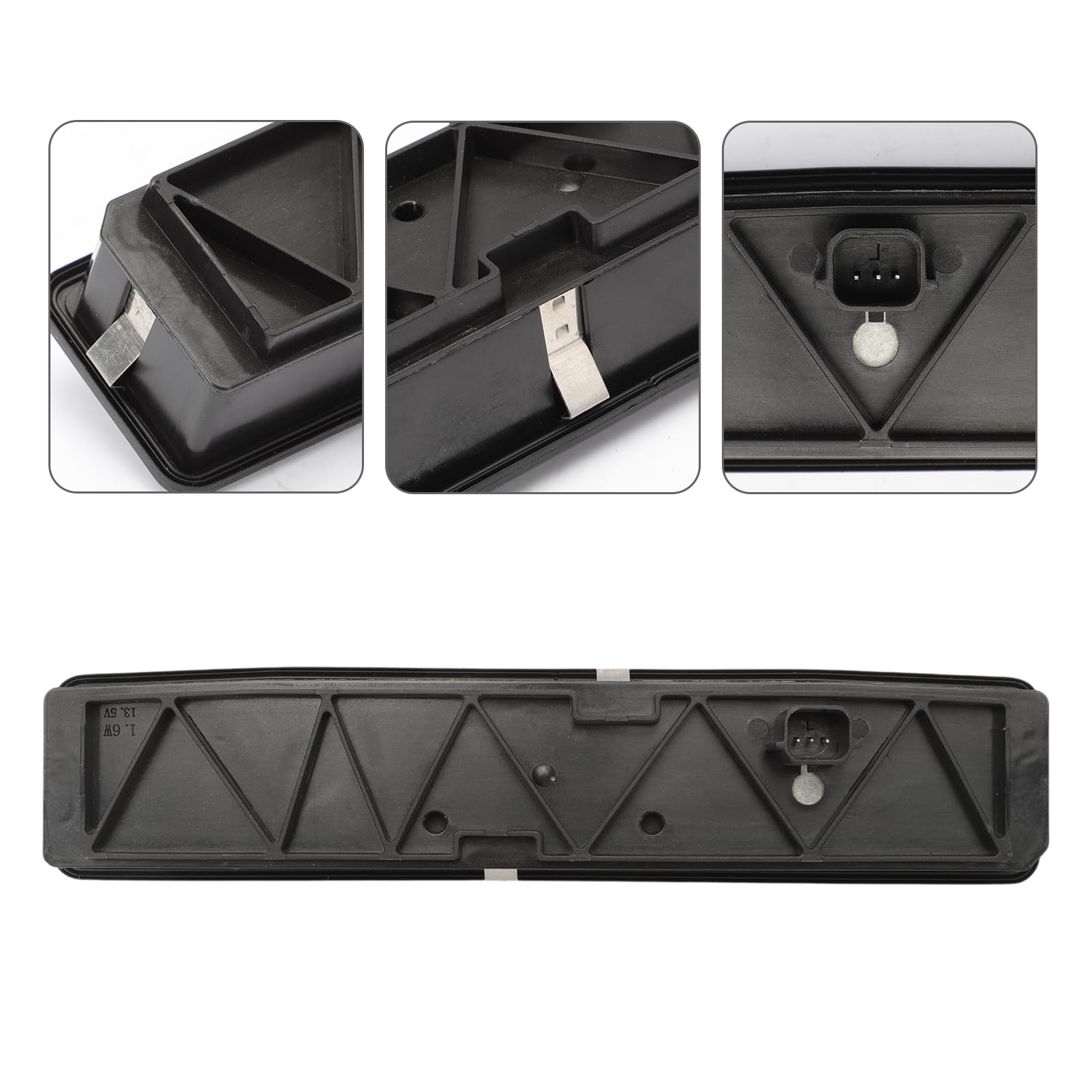 Maniglia per portellone posteriore per C-Max Fiesta Focus 1345309, maniglia del bagagliaio posteriore, microinterruttore, maniglia del portellone posteriore