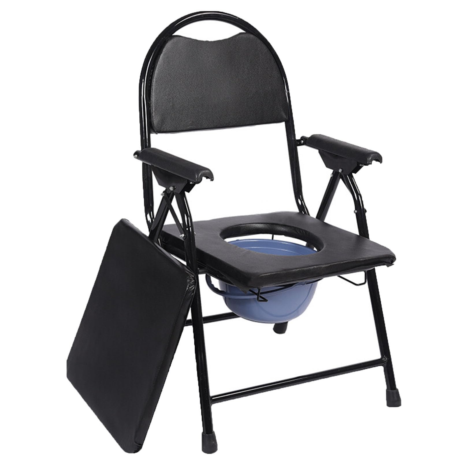 Chaise percée 3 en 1 pour éviter les chutes nocturnes dans la salle de bain