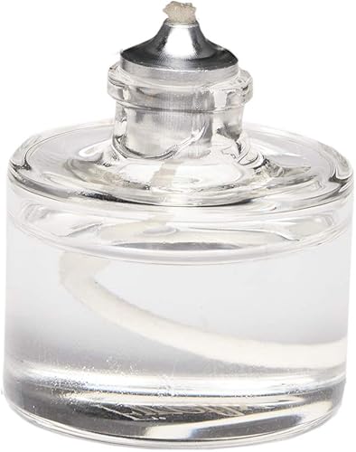 Vela con base de vidrio recargable sin perfume de larga duración paquete de 5 unidades