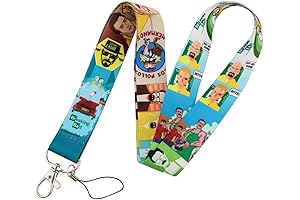 Breaking Bad Walter White Say My Name 17.7" Neck Lanyard