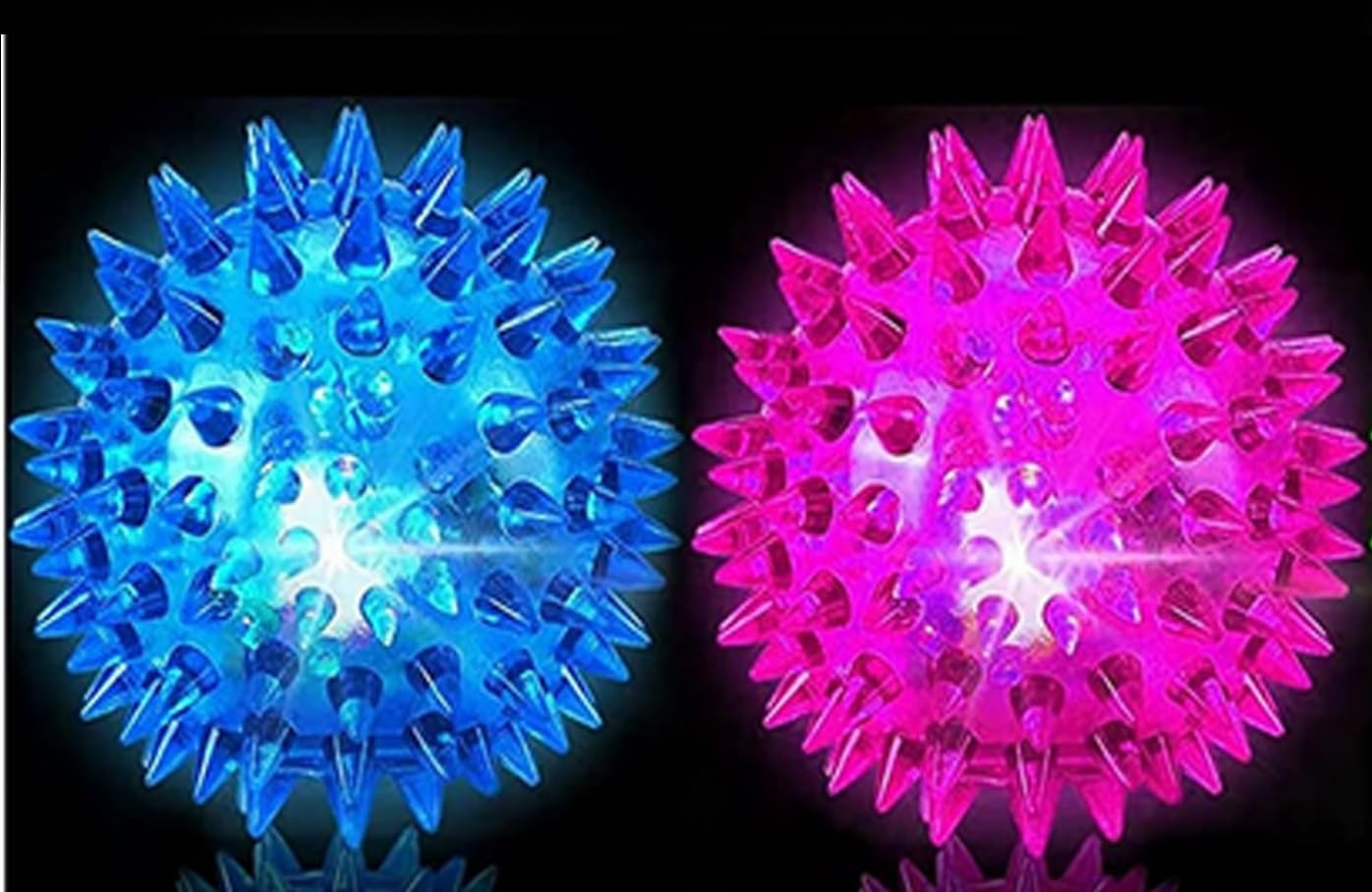 Prime Set of 2 Pcs Led Stress Balls Toys Glow in The Dark Led Balls Sensory Toy for Autism Stress Relief Toys for Kids and Adults Pack of 1 (B09RPX4L19) Amazon Price History, Amazon Price Tracker