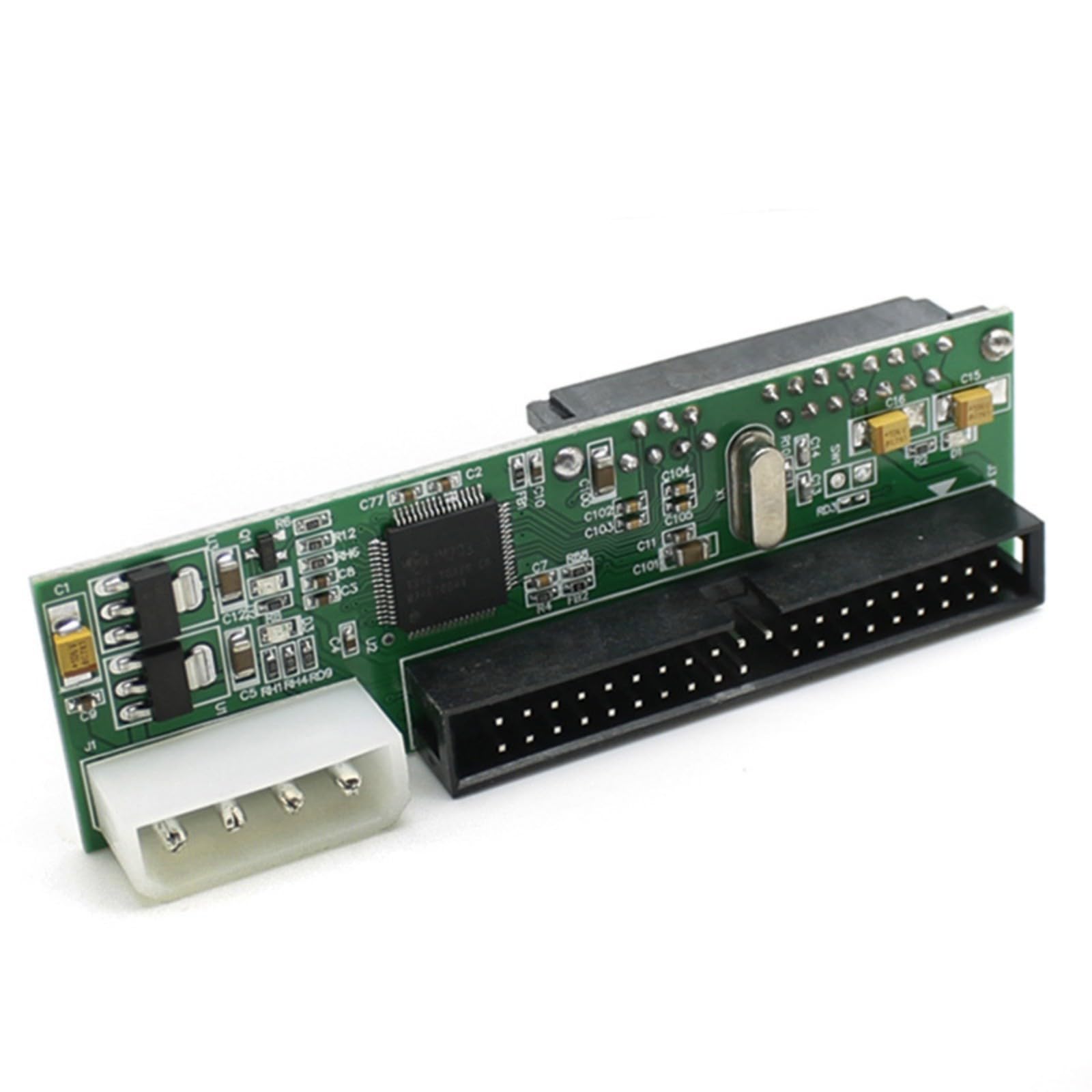 Suckoo SATA to 3.5 IDE 39-Pin Hard Disk Optical Drive Adapter Card SATA Serial to Parallel IDE 40Pin Hard Drive Recorder Expansion Card Converter