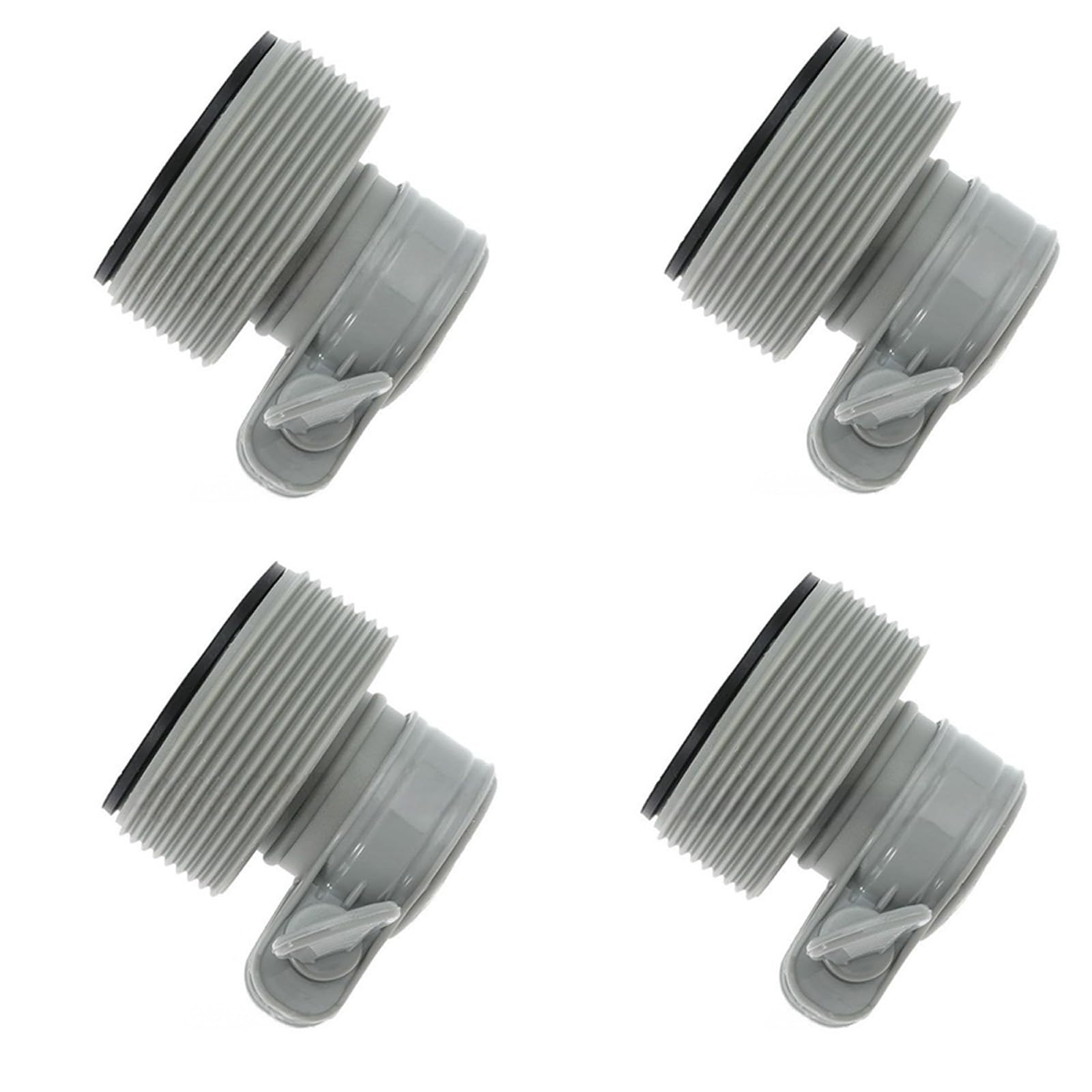 Zxfdsfdbnm Reliability Pool Hose Adapter Replacement for Efficient Water Circulation in Residential and Commercial Universals Hose Adapter Replacement