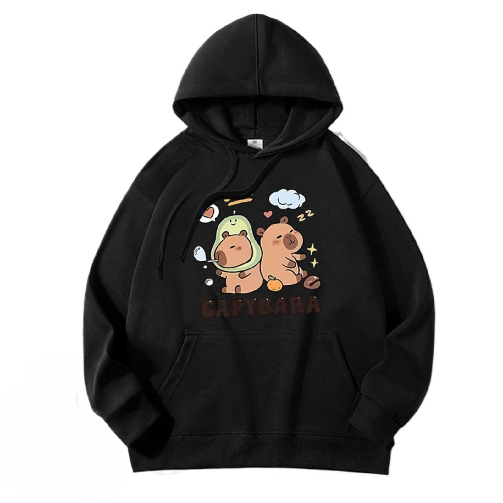 Shirtracer Capybara Sweatshirt Für Kinder - Gemütlicher Pullover Für Jungen & Mädchen