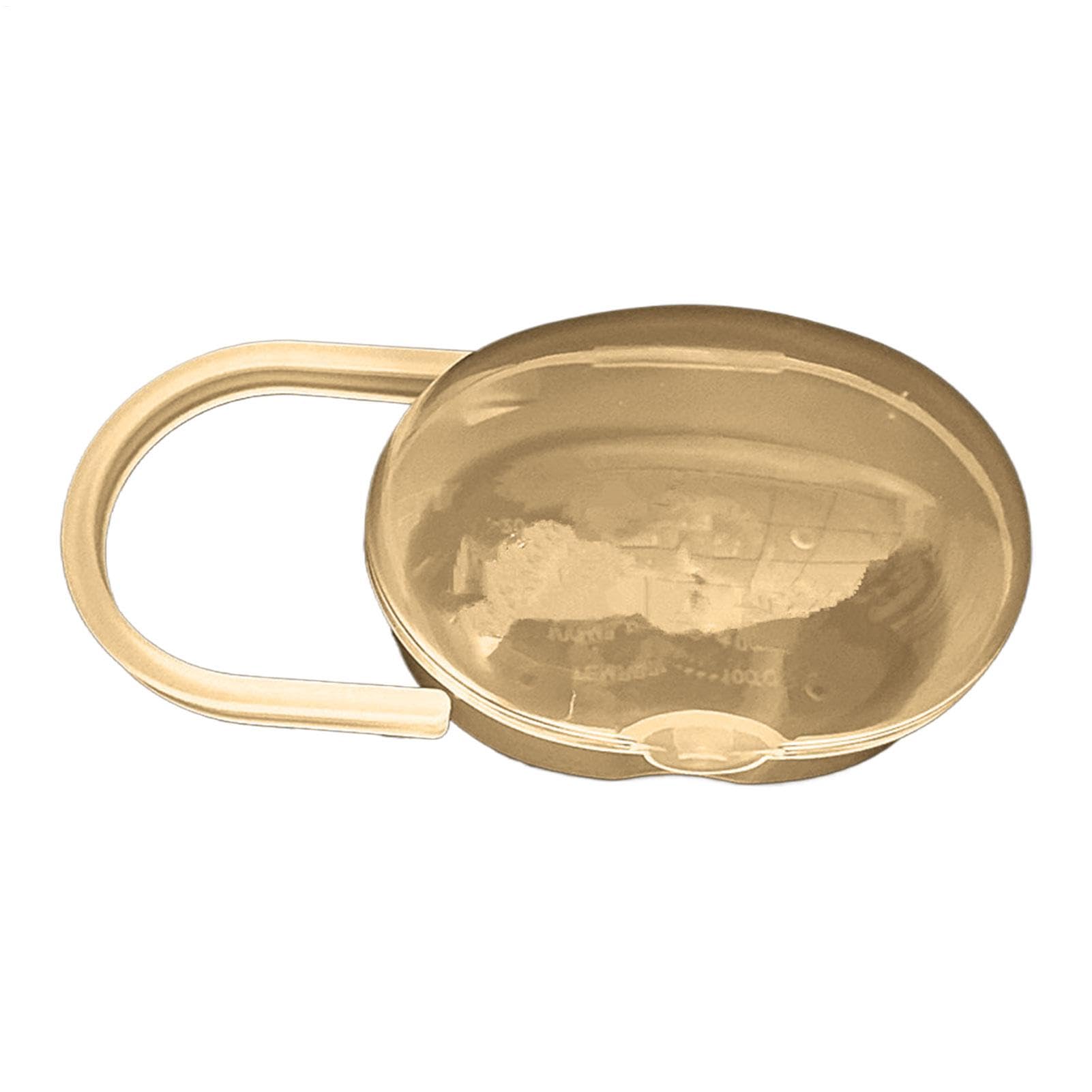 Holder Portable Dustproof Transparent Soother Travel Case