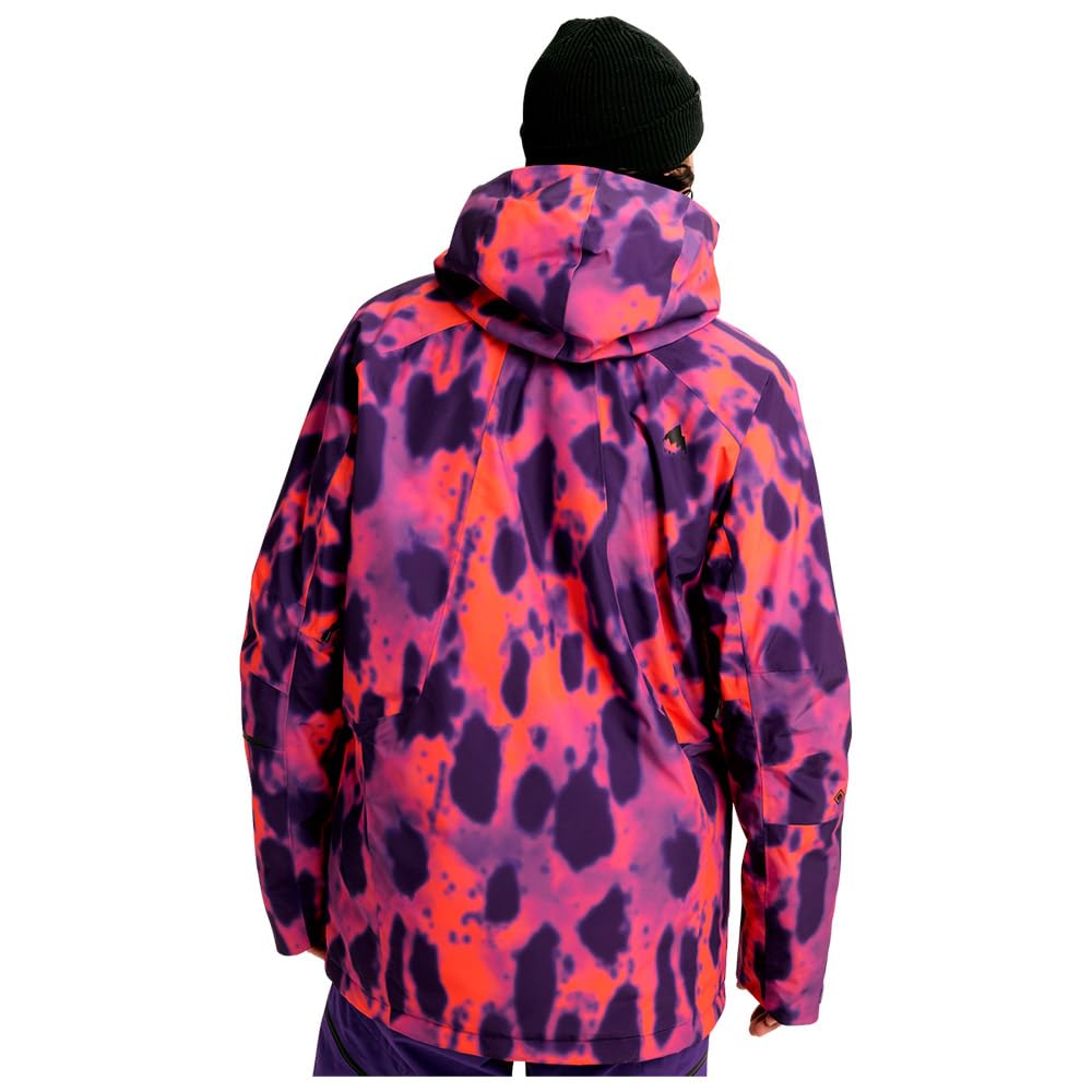 Burton - Kurtka narciarska/Snow Reserve Gore-tex 2l Insulated Fiesta Pro męska - Męska - Fioletowa