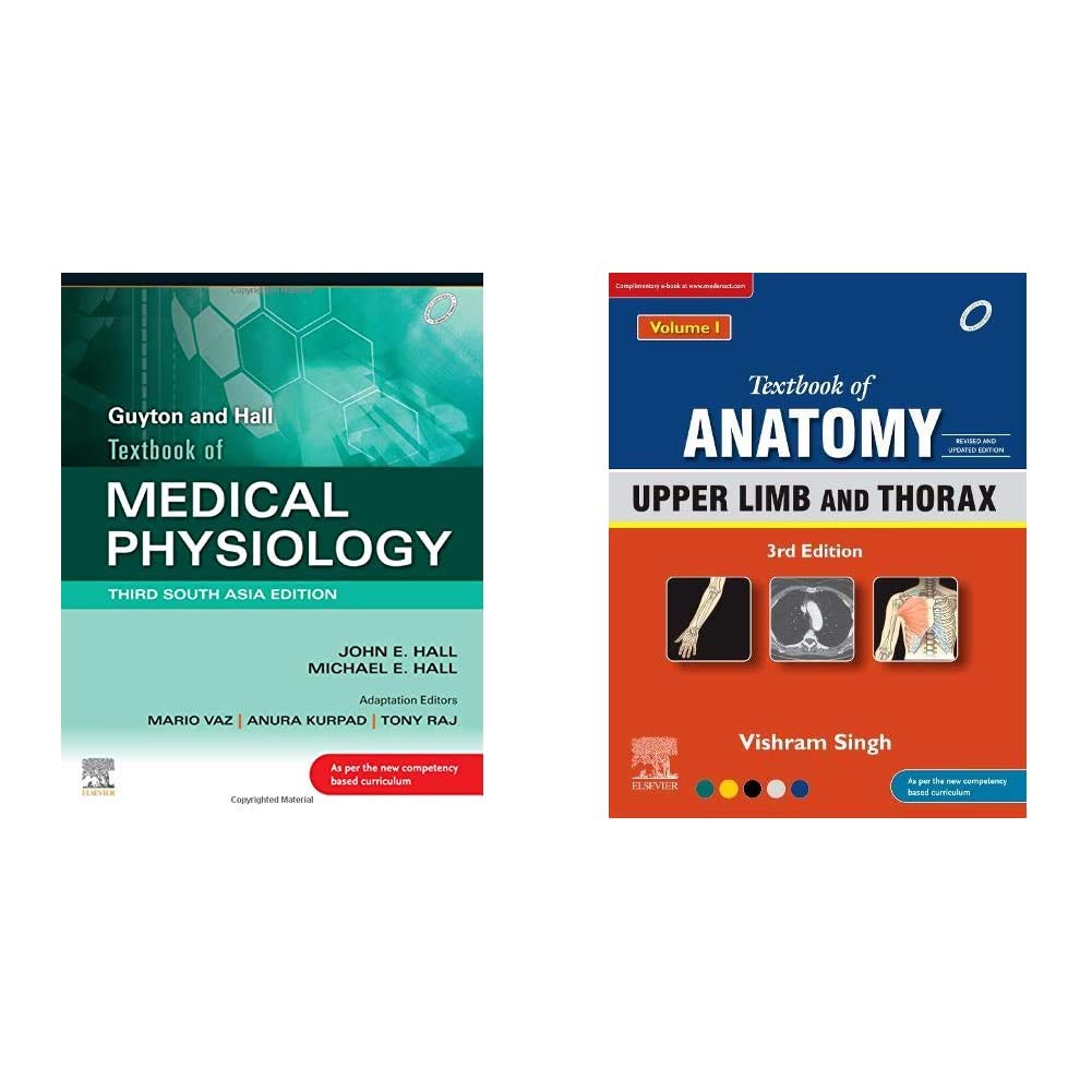 Buy Guyton & Hall Textbook of Medical Physiology, 3eSouth Asia Edition