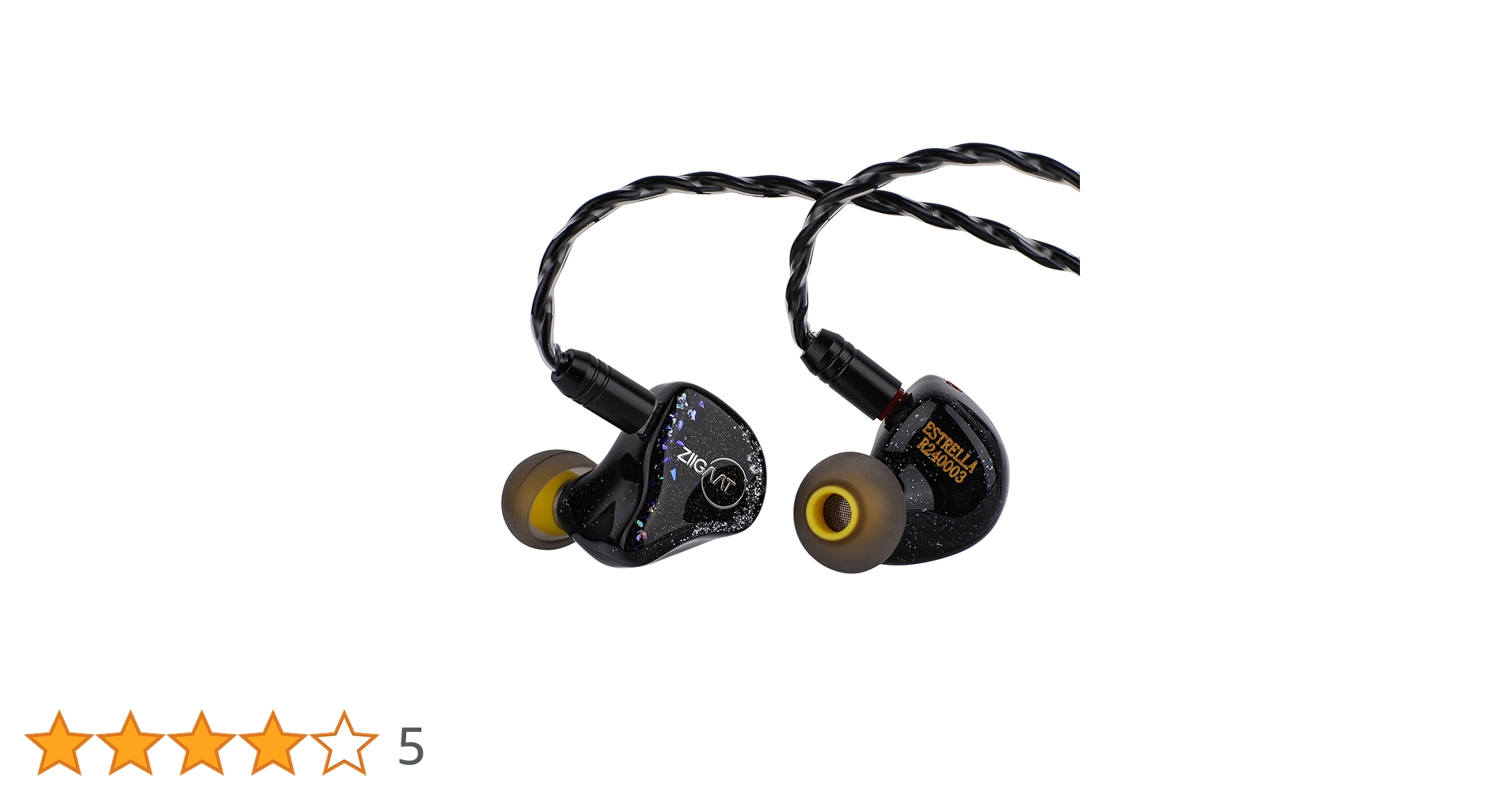 Amazon.co.jp: Linsoul ZiiGaat×Jay's Audio ESTRELLAハイブリッド型