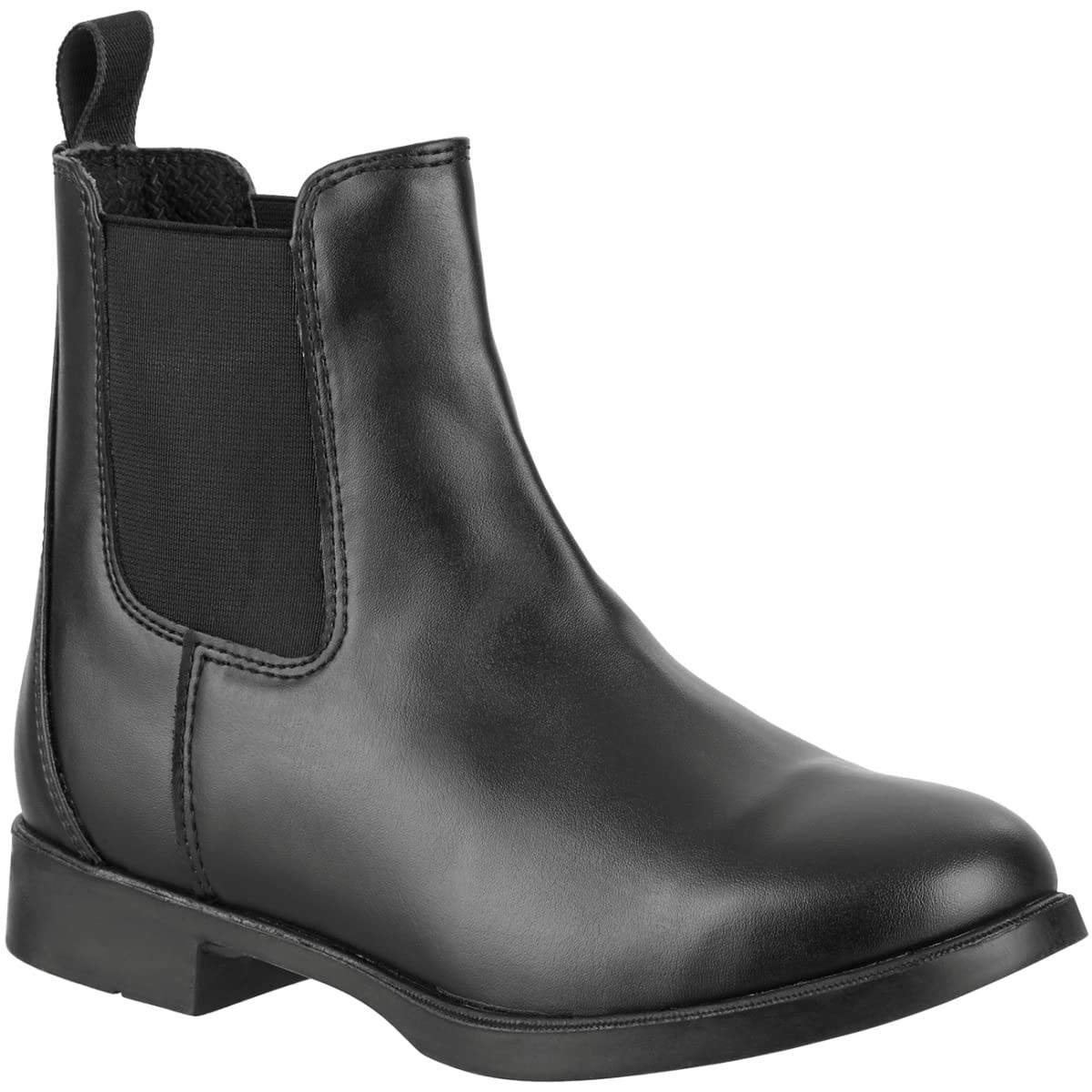 RL24 Jodhpur Reitstiefelette Companion Leder schwarz