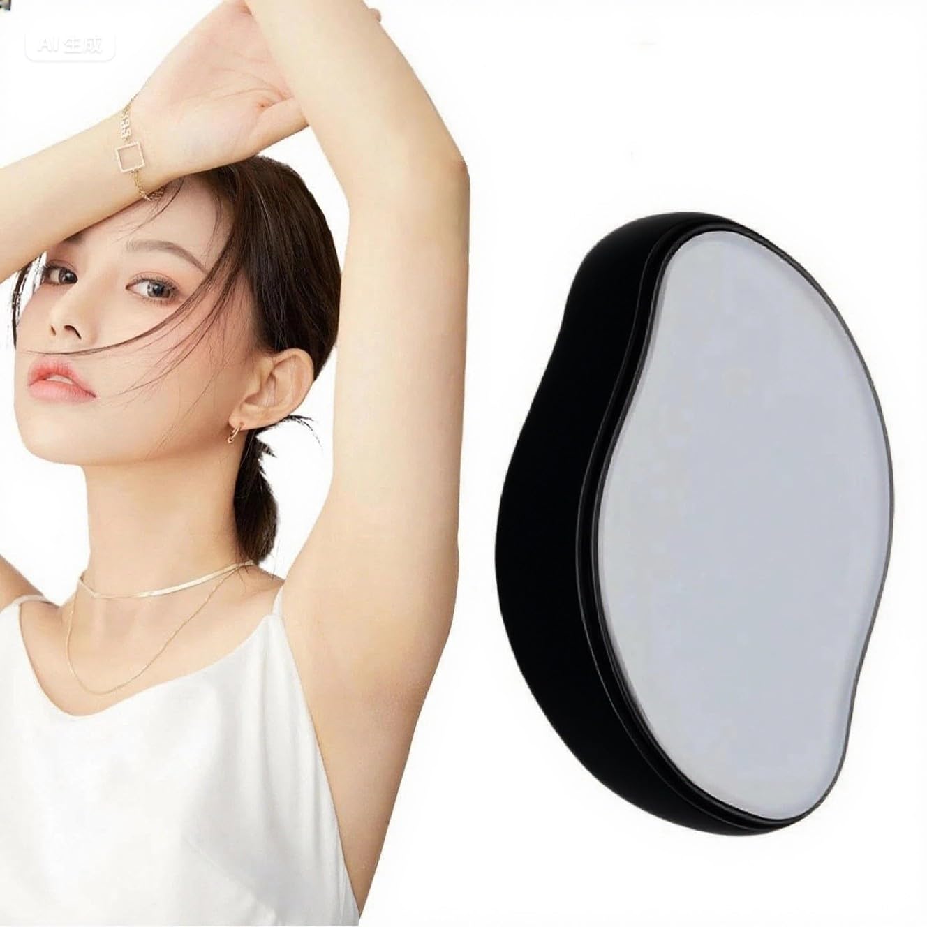 Amazon.co.jp: 【2025 業界新傑作】 ナノガラス脱毛器 マジックグラス