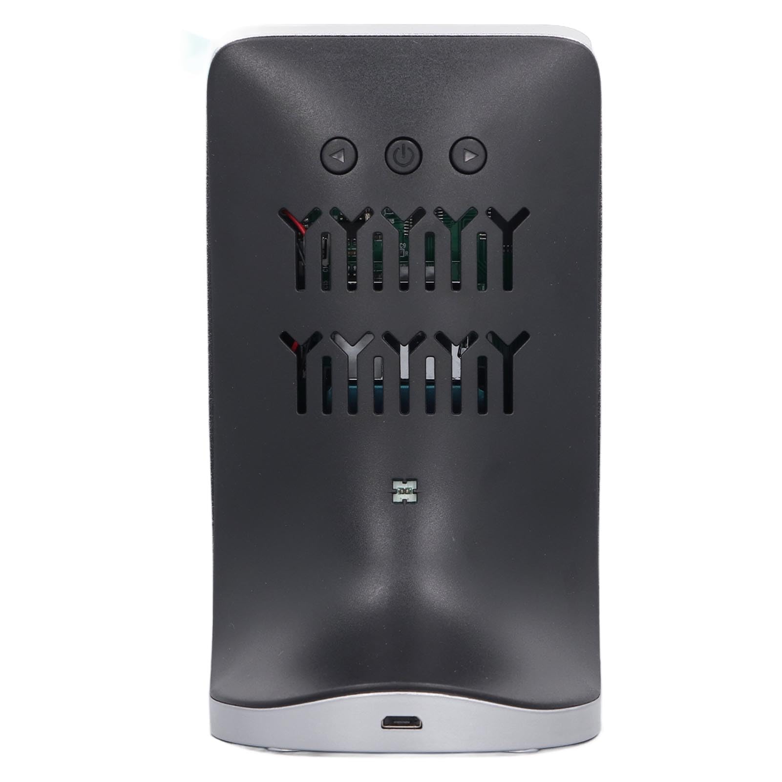 Monitor de calidad del aire CO2 PM2.5 PM10 PM1.0 Detector con temperatura Sensor de humedad Monitoreo en tiempo real para la oficina domiciliaria Uso exterior para interiores