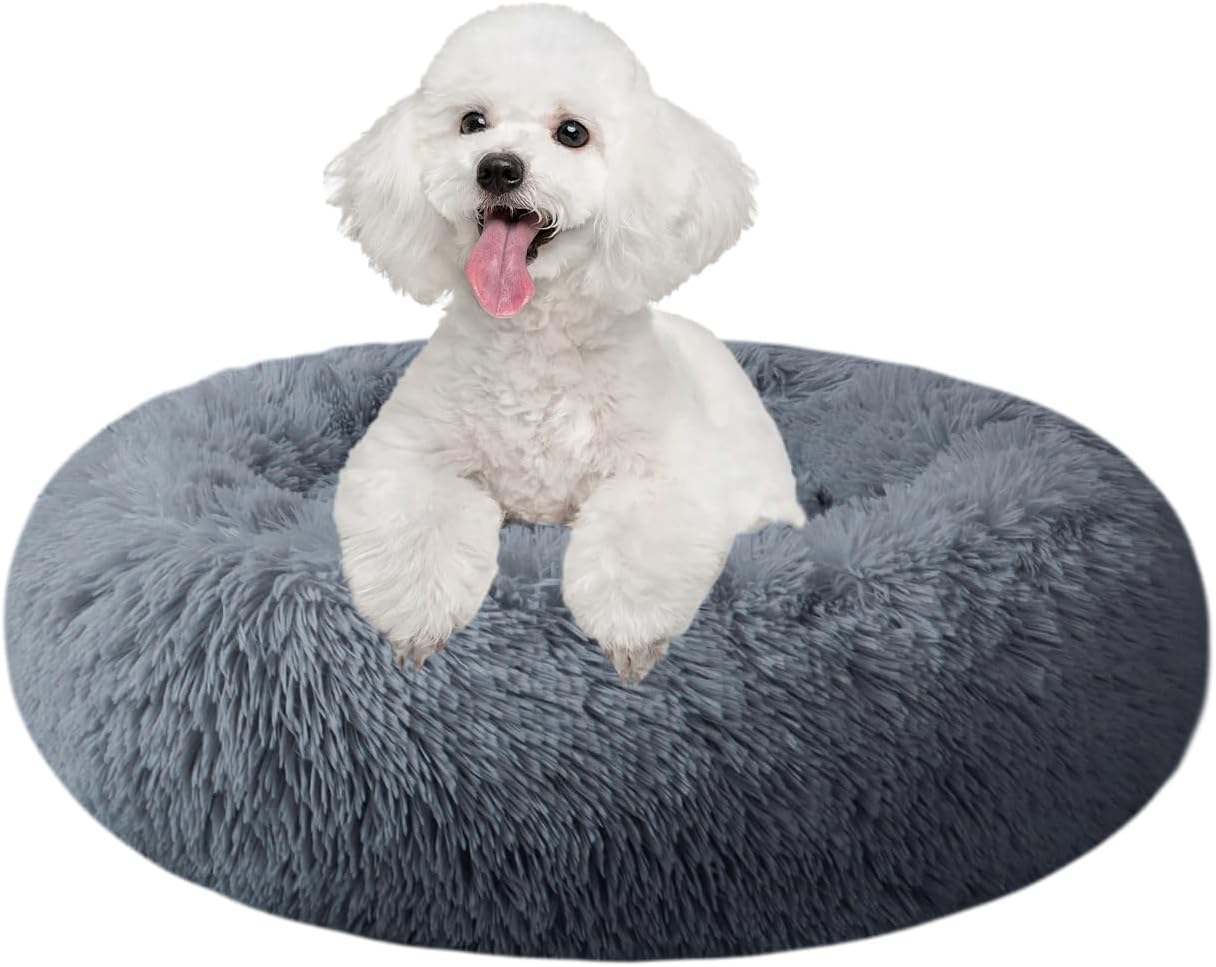 Waterproof Dog Beds for Small Dogs, Calming Anti Anxiety