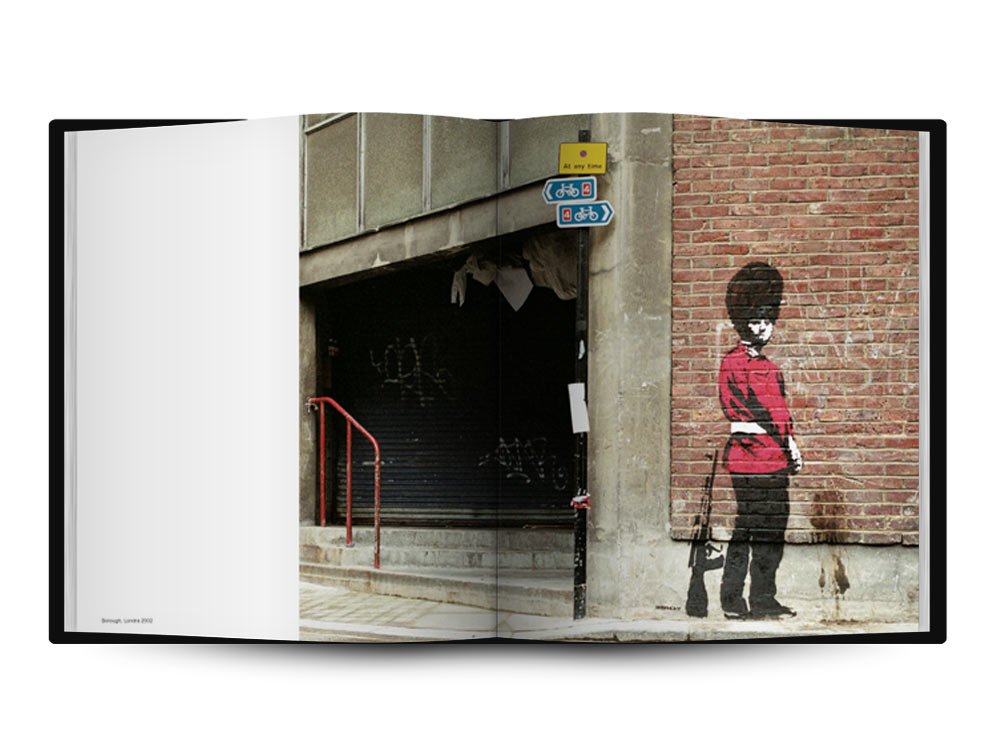 Banksy. Wall and piece