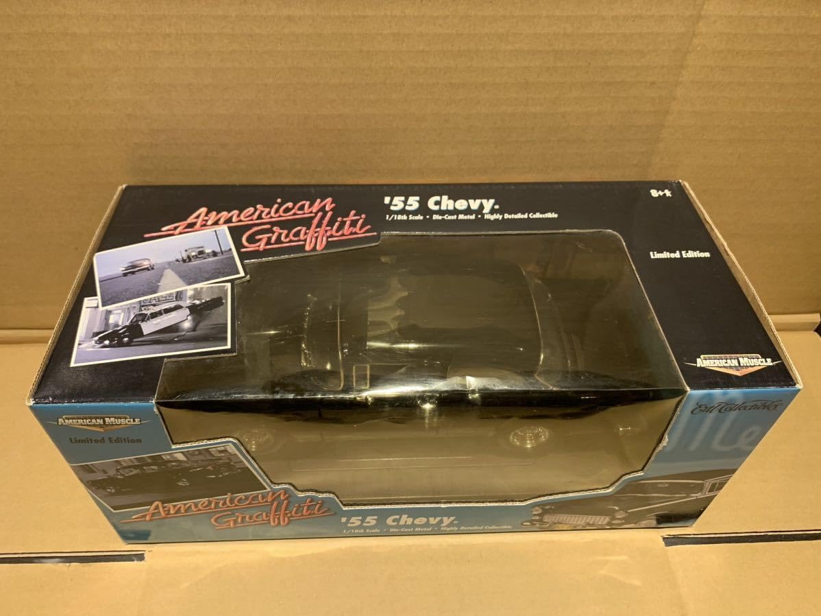 Amazon | シェビー'55 アーテル 1/18 アメリカングラフティ劇中車
