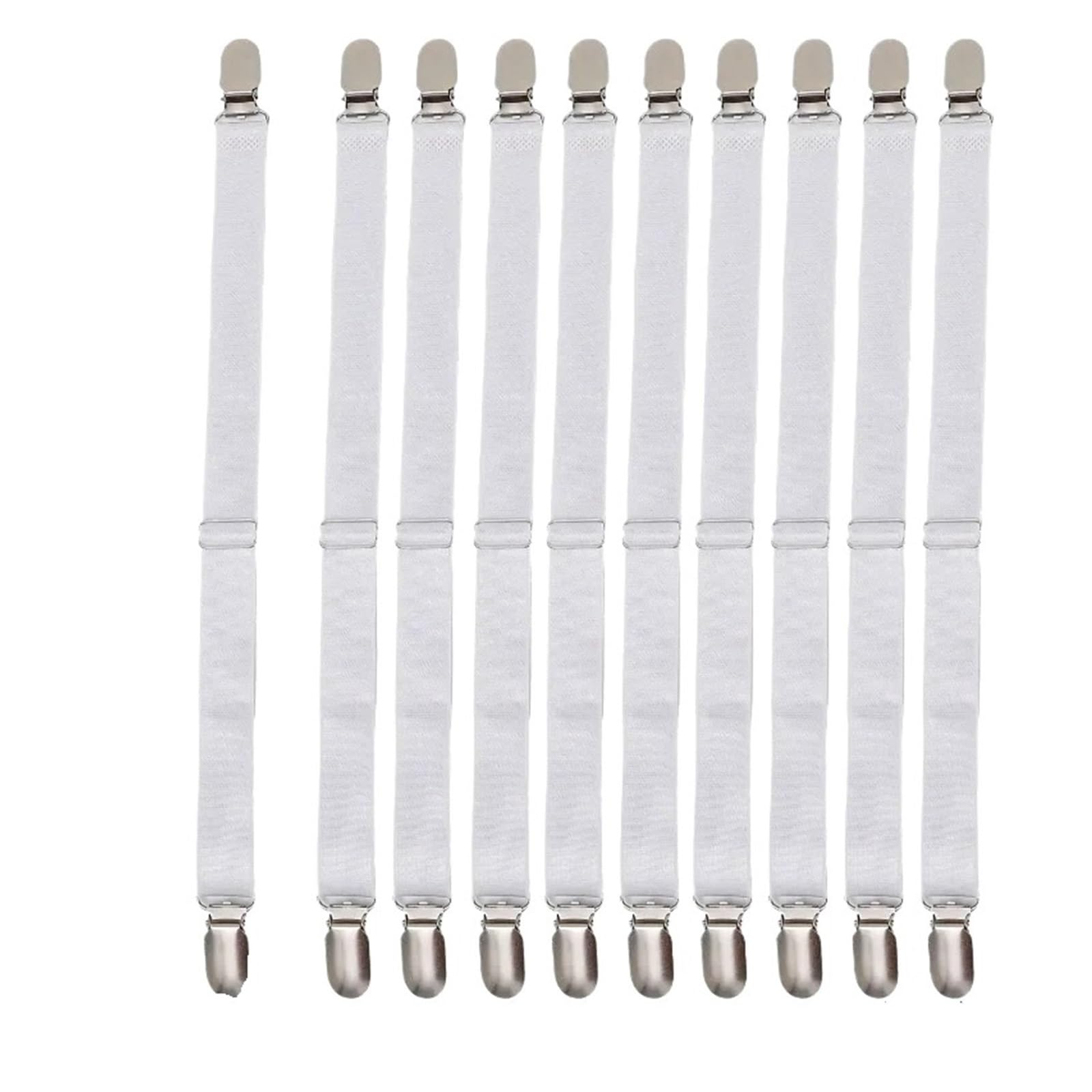 Pinze for Lenzuola Elastiche in Poliestere e Metallo