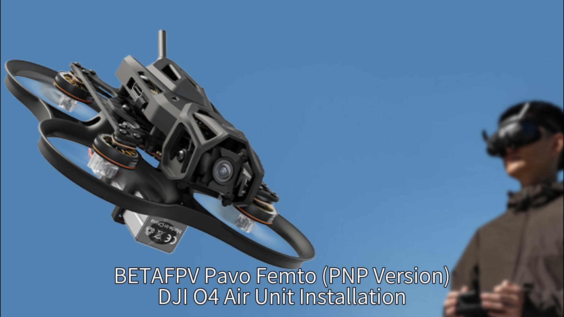 Amazon.com: BETAFPV Pavo Femto Brushless Whoop Quadcopter, 2S