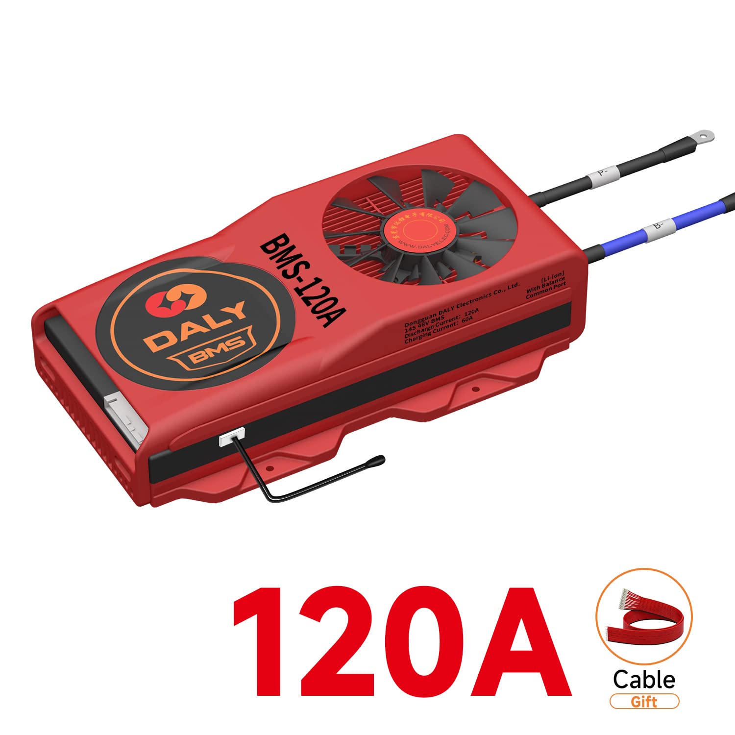 Amazon.com: DALY BMS Li-ion 14S 48V 120A PCB Battery Protection