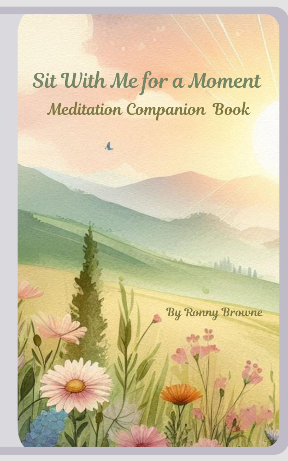 Sit With Me for a Moment: Meditation Companion Book
