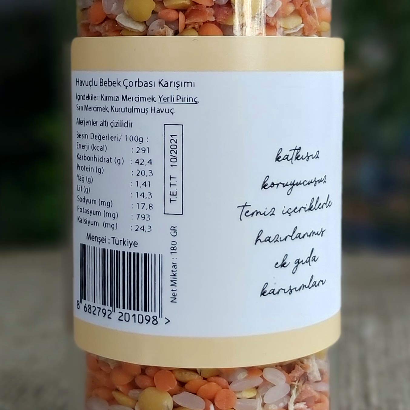 OG Havuçlu Bebek Çorbası Karışımı 180 GR