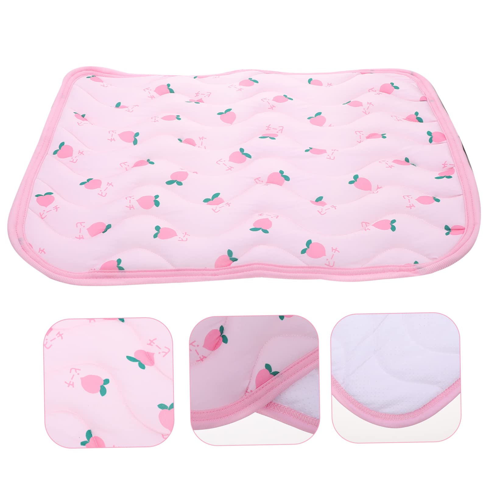 YARNOW 2 Pezzi Tappetino Rinfrescante Per Animali Domestici Cuccia Per Cani E Gatti Pieghevole Divano Per Animali Domestici Facile Da Usare Con Motivi Di Frutta