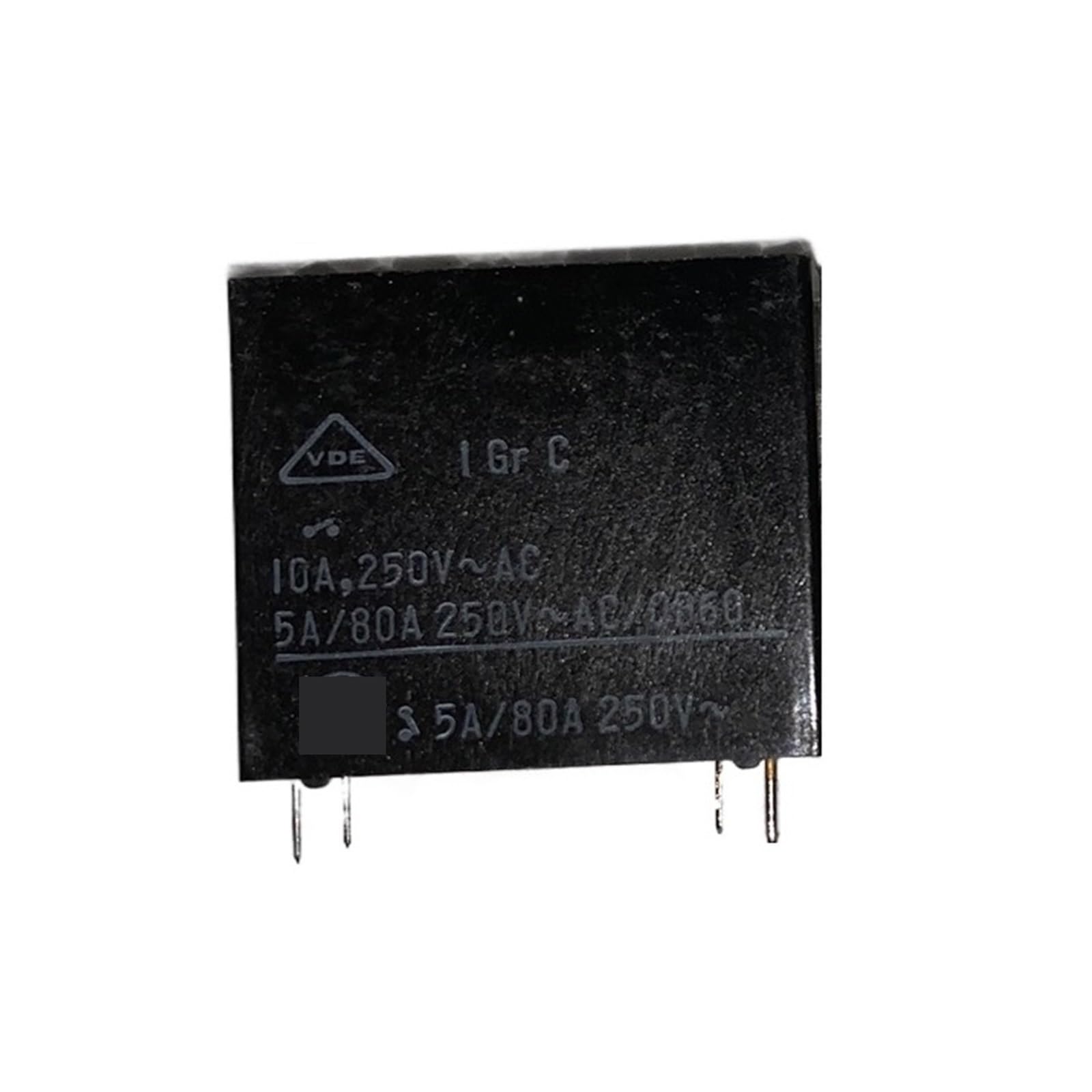 Relay 24MB 24VDC TV-5 pour circuits imprimés avec contact normalement ouvert