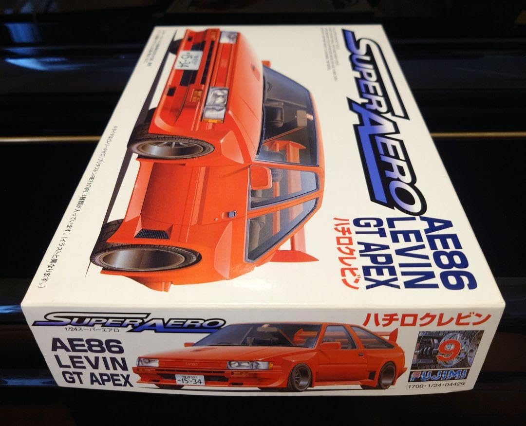 1/64 Toyota AE86 LEVIN BN風 エアロキット 関村改完成品 1/64 トヨタAltezza BN風エアロキット関村改 完成品 ミニカー