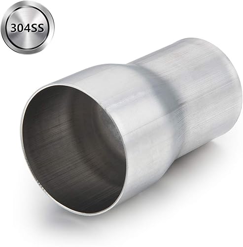 Miniatura 3 de Adaptador de escape Conector de 2 pulgadas de diámetro interior a 2.5 pulgadas de diámetro interior, reductor de tubo de escape A-KARCK de 4