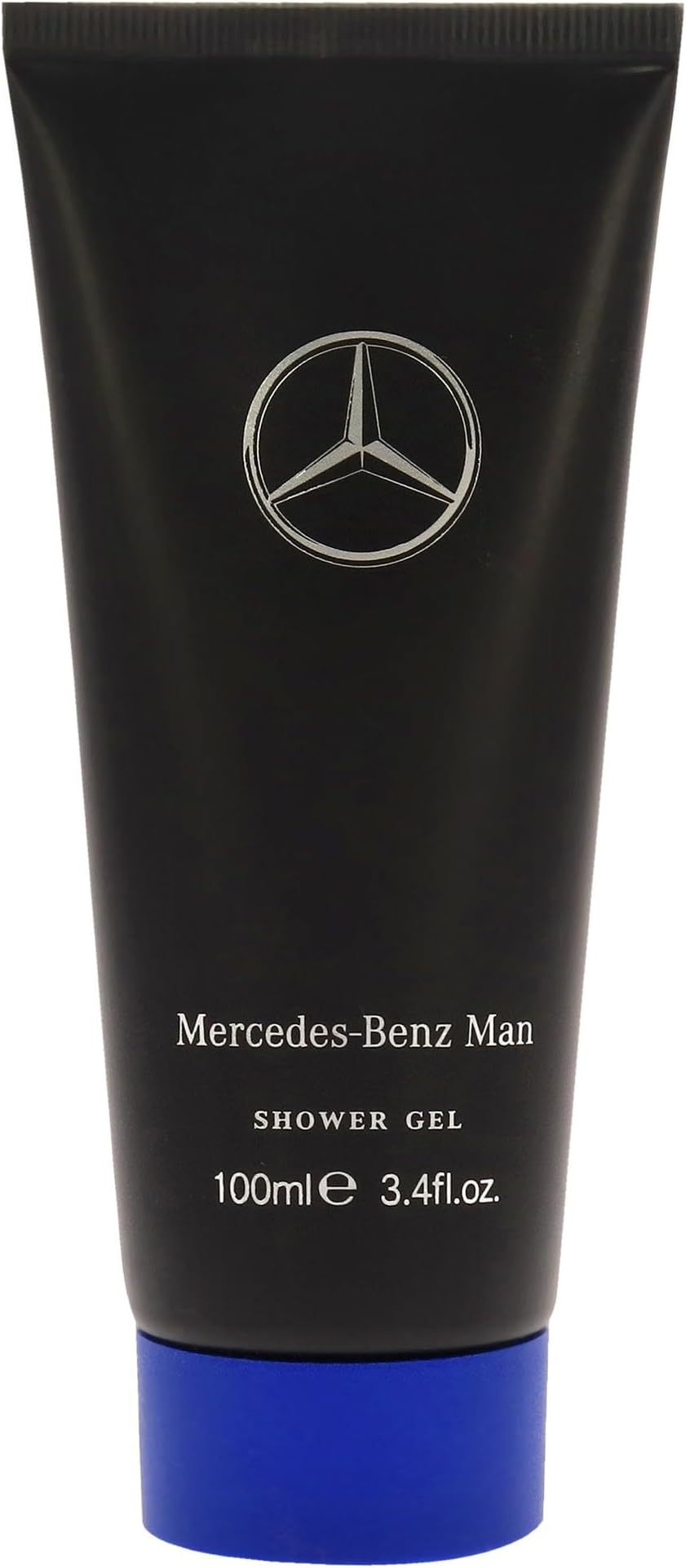 Mercedes-Benz Man - Shower Gel Body Wash - Mens Body Wash - Pear, Cedar, Oakmoss Fragrances - Moisturizing Body Wash - Mens Body Soap - 3.4 oz