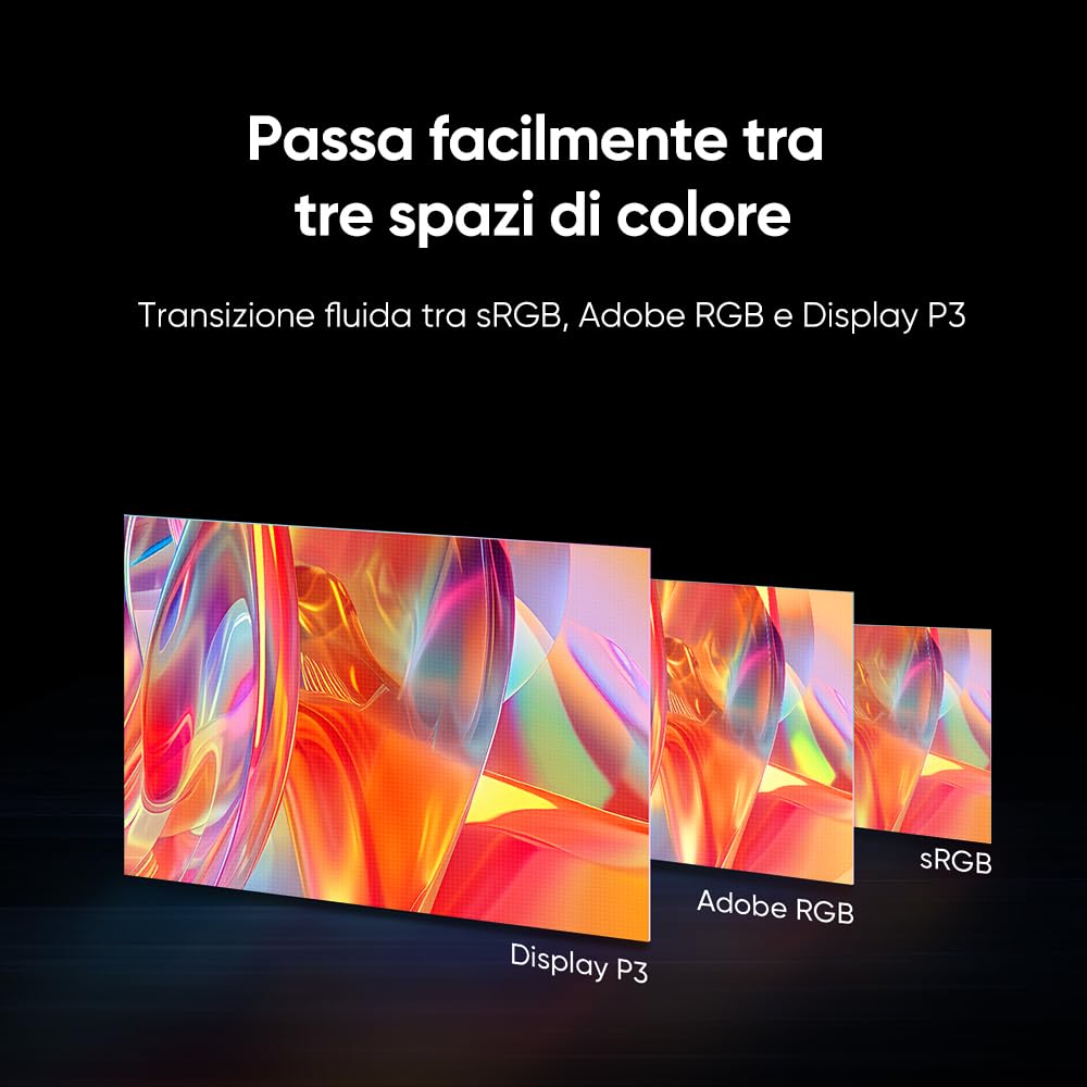 XPPen Artist 22 Pro (Gen 2) Tablet grafico QHD 2.5K, schermo da disegno 21,5 pollici Adobe RGB 99% sensibilità penna 16K