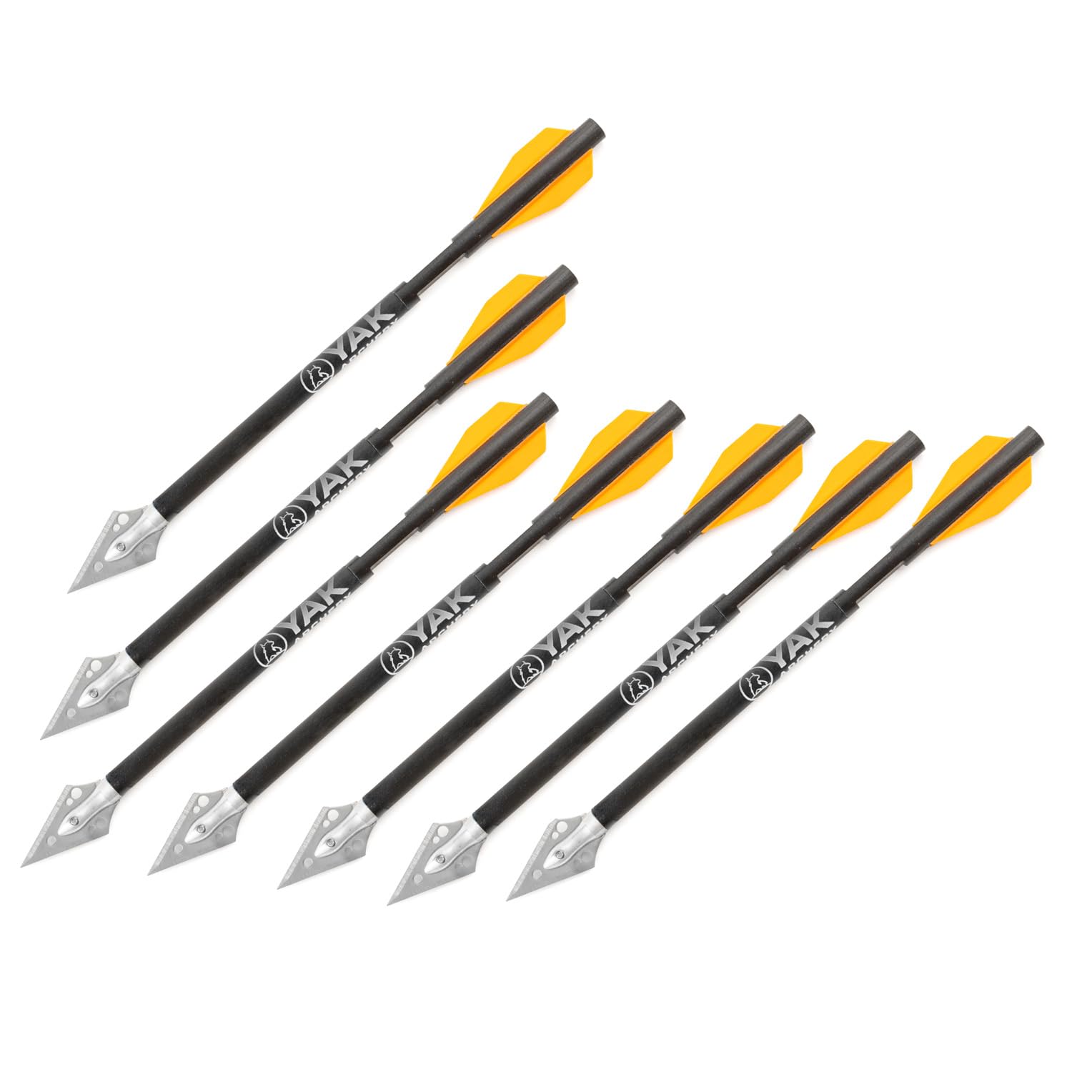 YAK Archery Hunting Carbonbolzen für Mankung Sobek und Skorpion PXB 6,5"