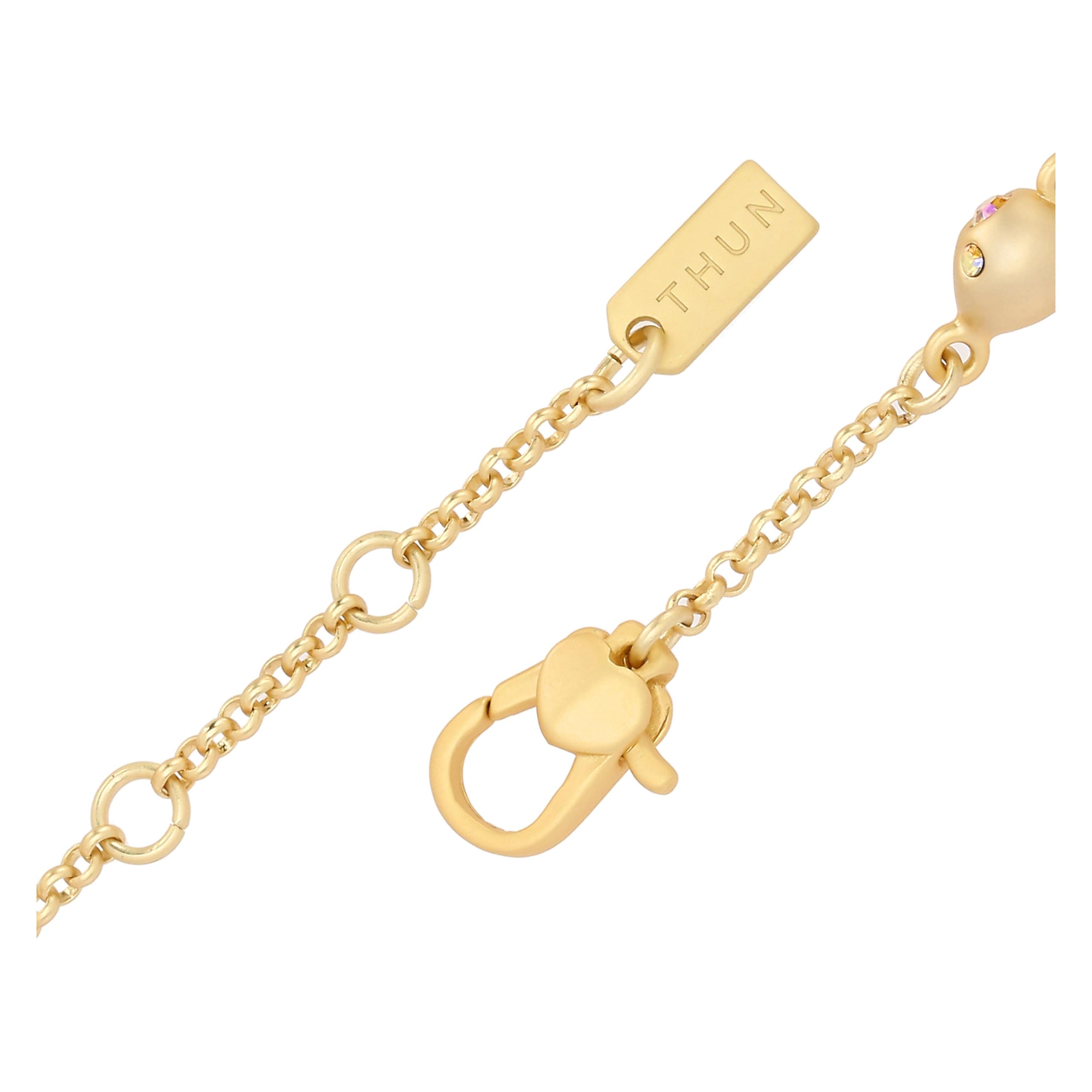 Bracciale con perle a goccia
