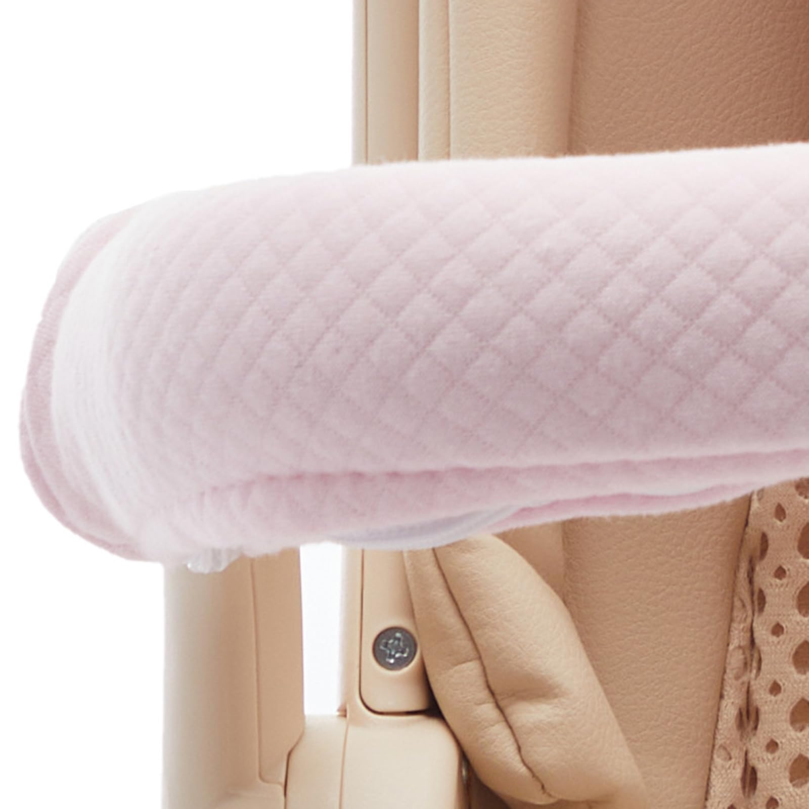 Almohadillas de hombro y entrepierna para cochecitos de bebé, suaves y cómodas, correas para bebés, fáciles de limpiar, para protección de la piel del bebé, equipo para recién nacidos