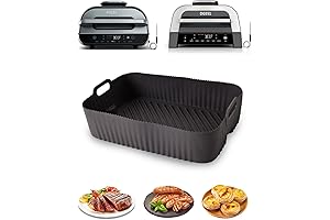 Air Fryer Ninja Foodi Pot Replacement - Silicone Liners for Ninja Foodi Smart XL Grill