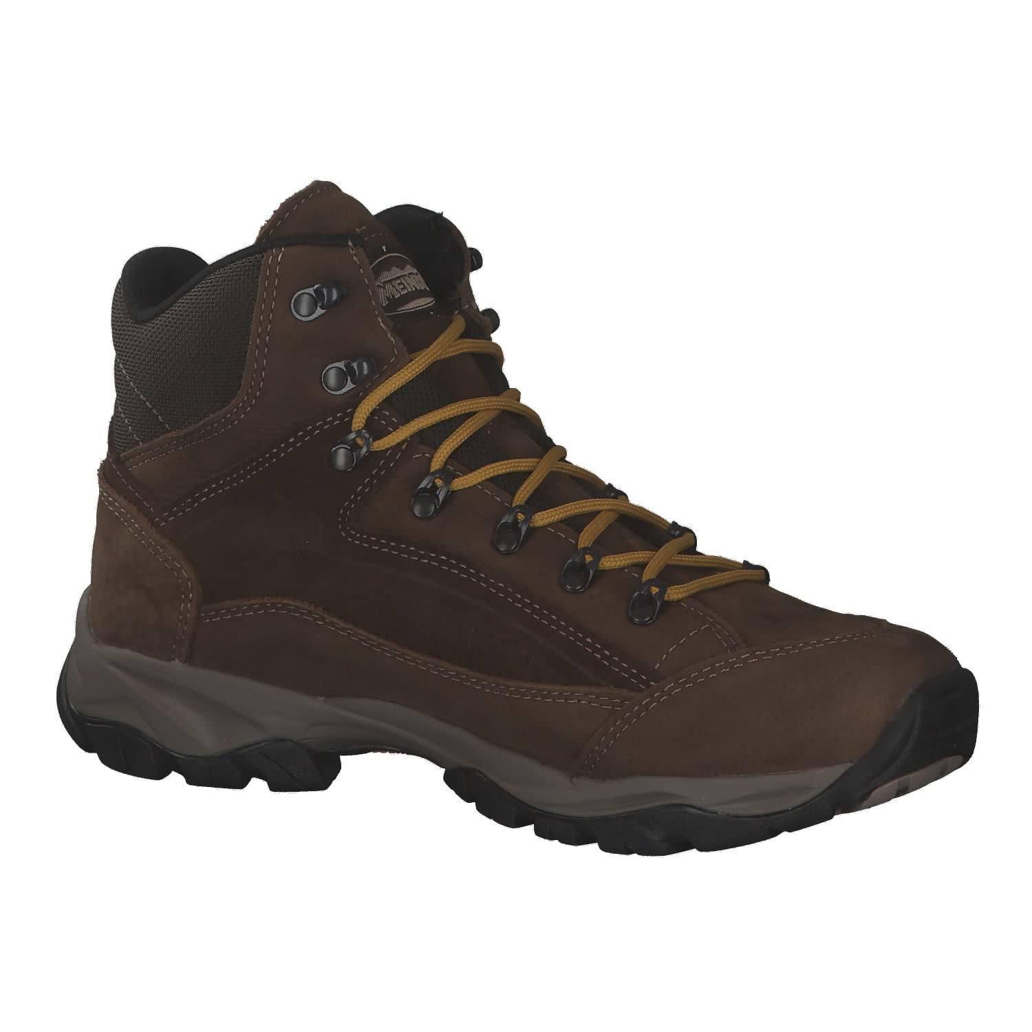 Meindl Herren Wanderstiefel Baltimore GTX 2964 Kastanie/Senf 47 (UK 12)