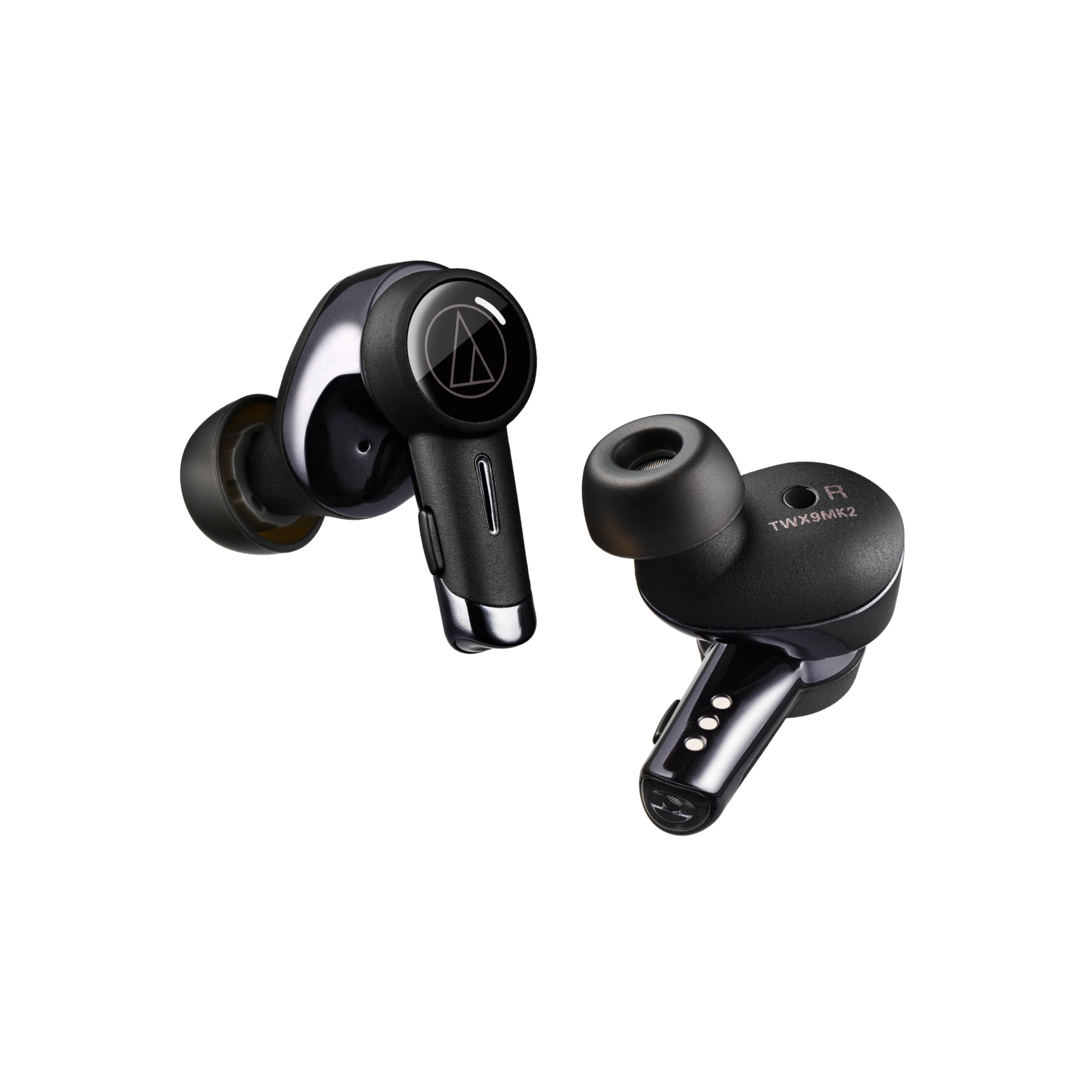 Audio-Technica ATH-TWX9MK2 Wireless Earbuds with Digital Hybrid
