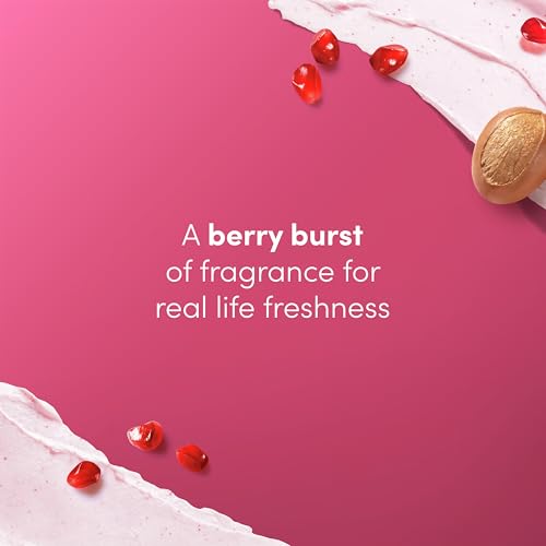 Dove Pomegranate& Shea Butter Body Scrub Exfoliates and Deeply Nourishes for Smooth, Radiant Skin 15oz - Image 6