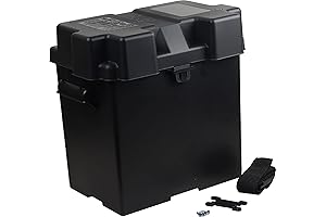 DB Electrical Battery Box for GC2 Batteries 6V/12V