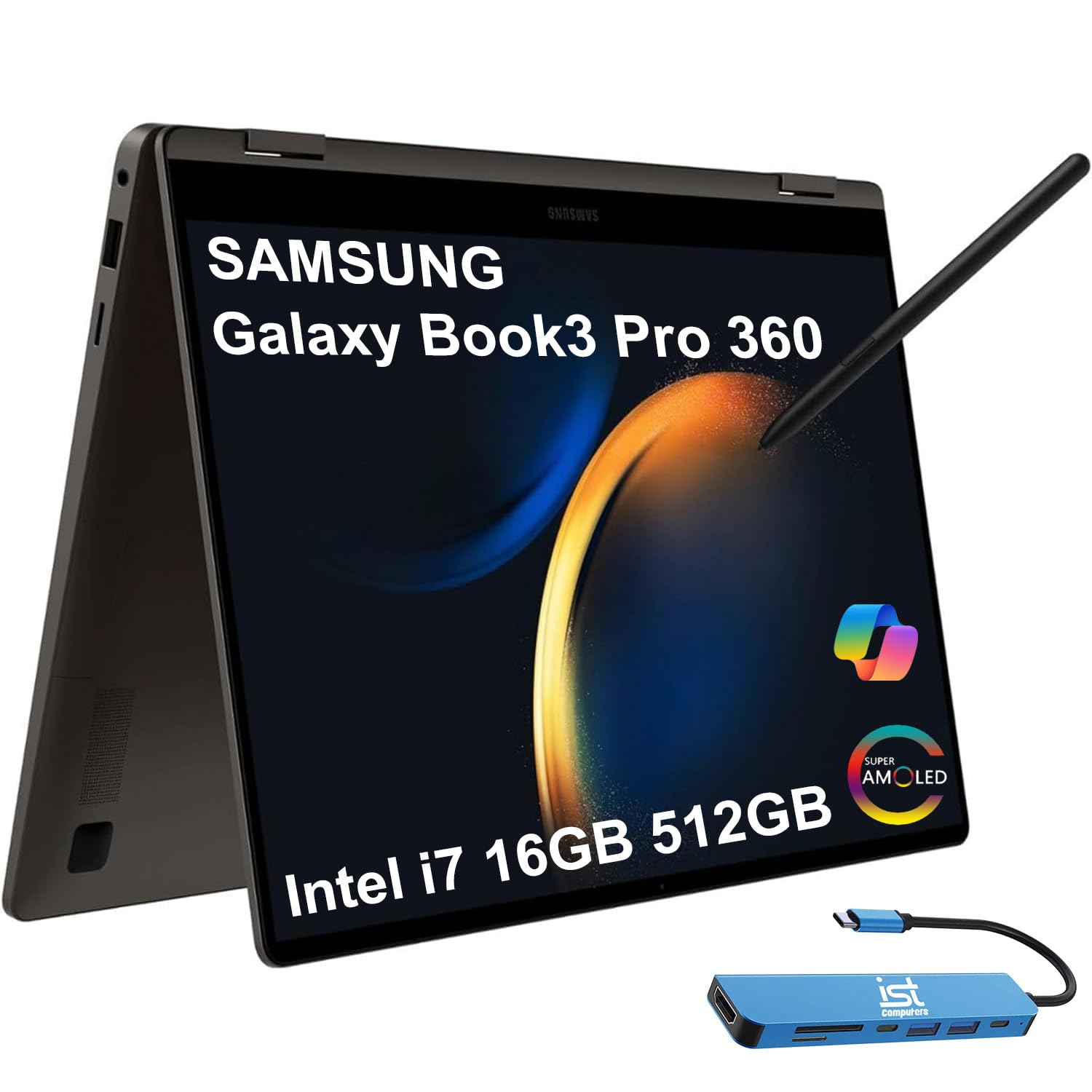ド*リ様 Galaxy Book3 Pro 360 ノートPC Amazon.com: Samsung Galaxy Book3 Pro 360 2-in-1 Laptop (16