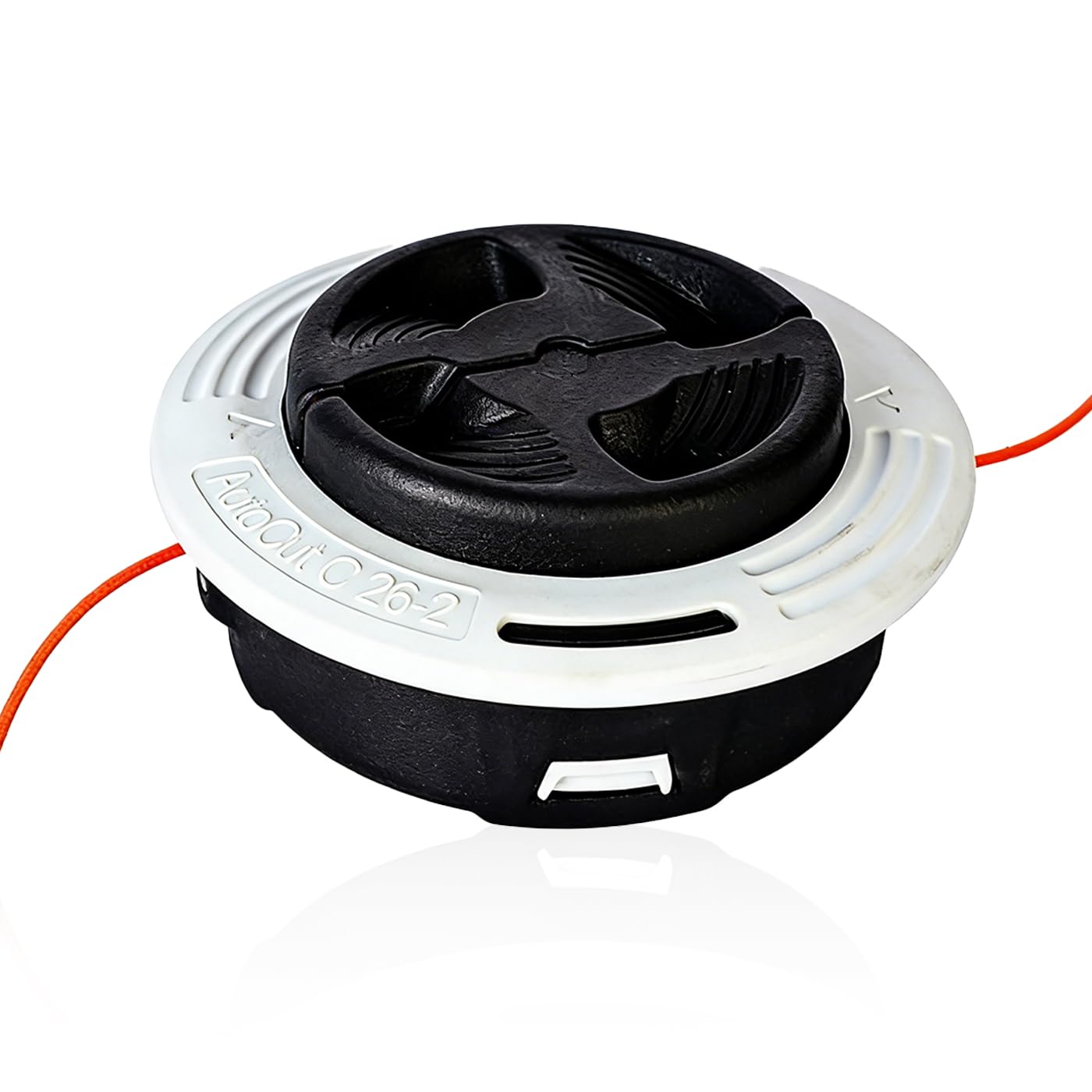 HONNGDHGD Strimmer Head, Brush Cutter Trimmer Replacement Head Compatible with Stihl - Autocut C26-2 Fs 55/56/70/94/91/111/131/240 for Trimming and Mowing Outdoor Garden (White, 1 Pc)