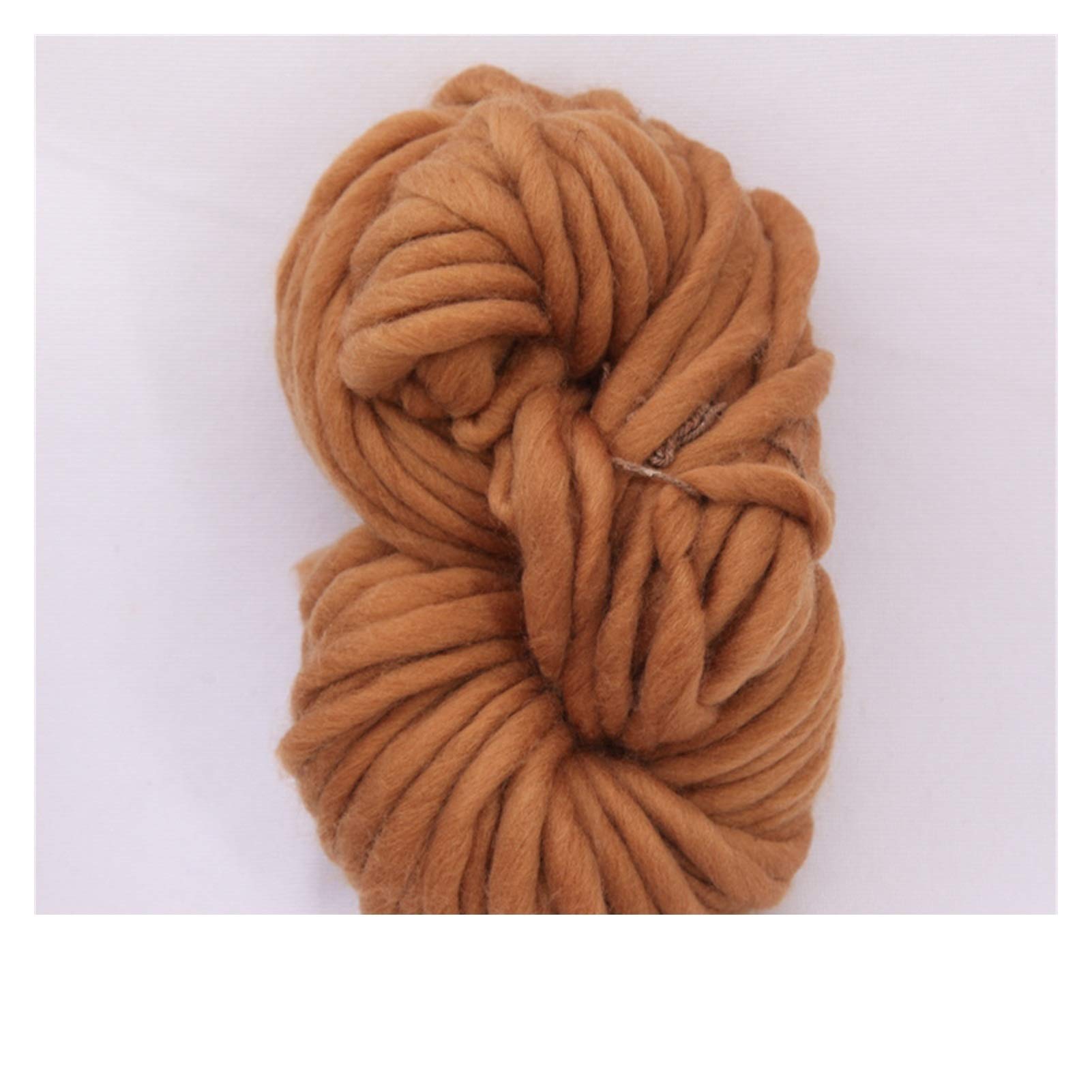 Chunky Yarn Hilo de Isla de Hielo Súper Grueso Bufanda Gruesa Grande Sombrero de Alambre Chal Crudo Lana DIY 1 (Color : 14)