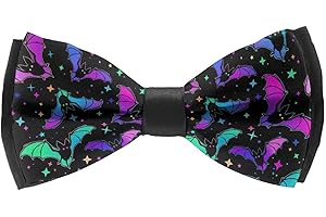 Stylish Bat Bow Tie: Elevate Your Formal Wear with Sophisticated Charm