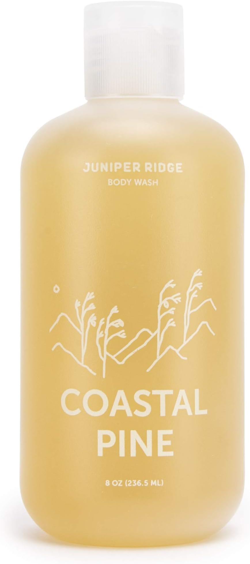JUNIPER RIDGE Coastal Pine Body Wash - All-Purpose Liquid Castile Soap, Multi-Use Body Wash, Shampoo, Hand Wash, Face Wash, Clean, Vegan, Paraben Free, Preservative Free, 8 oz