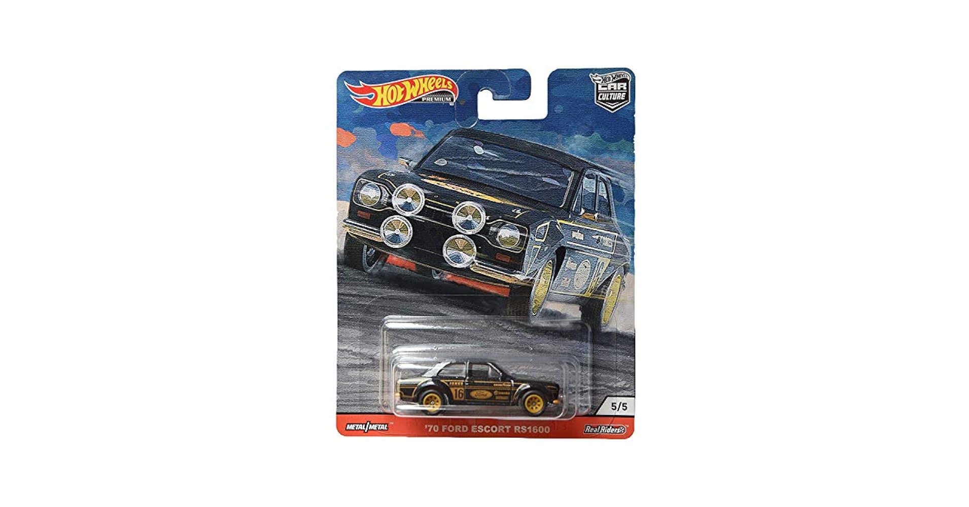 Amazon.com: Hot Wheels Car Culture Door Slammers '70 Ford
