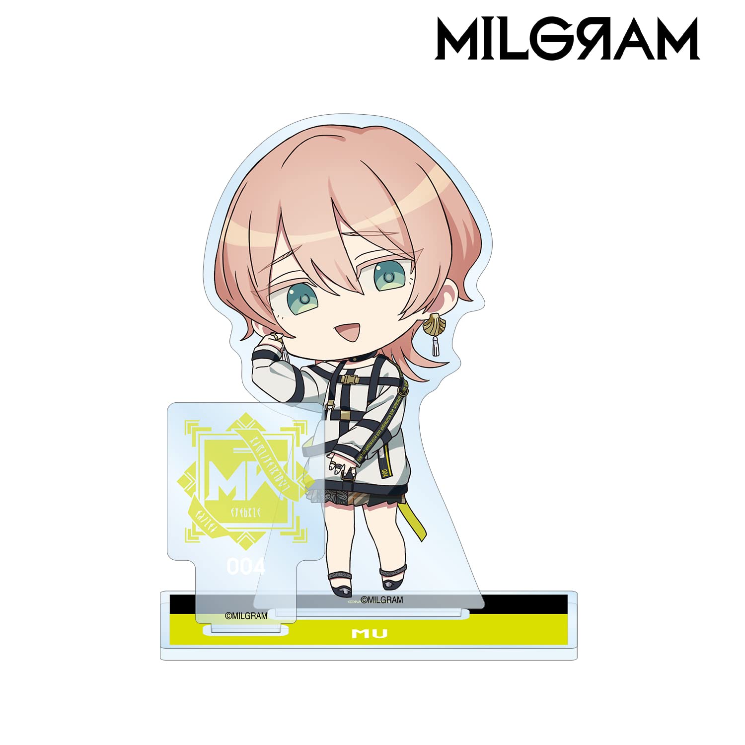 Amazon.co.jp: MILGRAM ミルグラム ムウ 公式ちびキャラ Season 2 ver