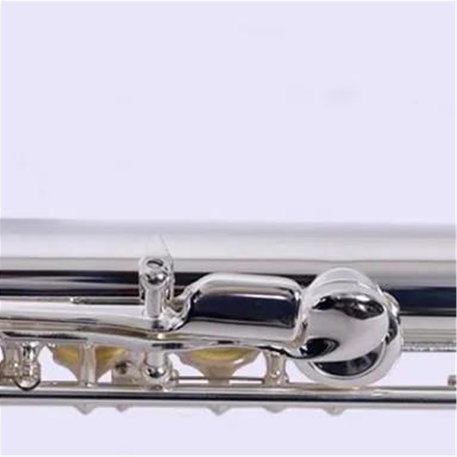 flet z zamkniętym otworem Flet 16 Otworów Zamknięty Flet Z Klawiszem C Cupronickel Srebrzysty Flet Poprzeczny Instrumentos Musicales Case