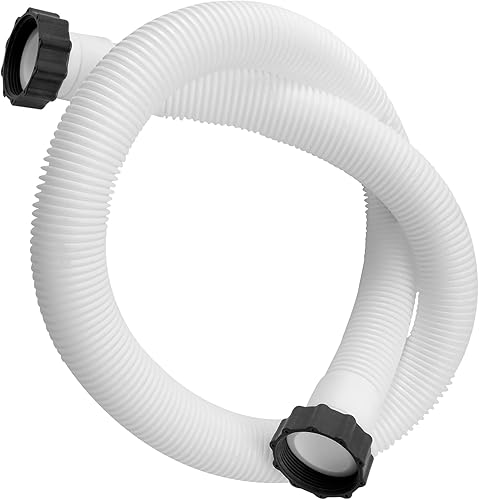 11388 Manguera de bomba de filtro de arena para piscina, compatible con bombas de filtro de arena de piscina Intex y sistemas de agua salada,