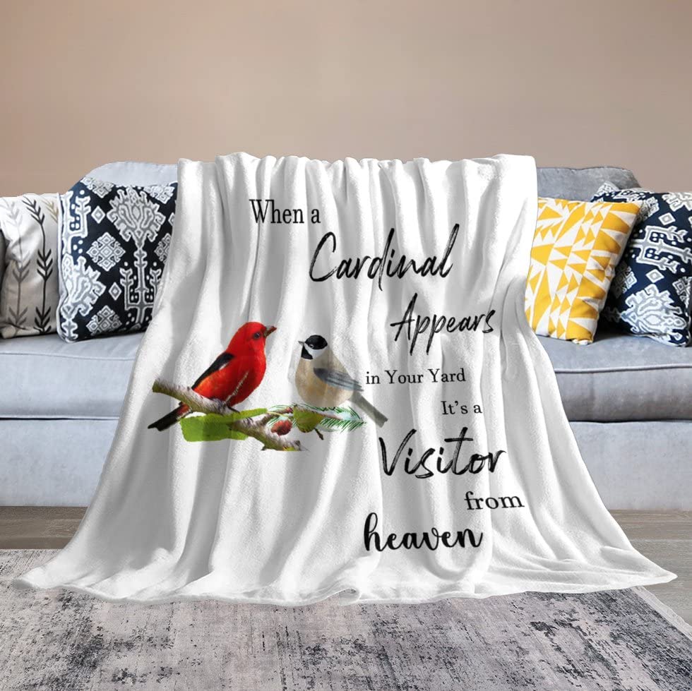 Couverture de canapé cardinal pour soirées cocooning chaleureuses